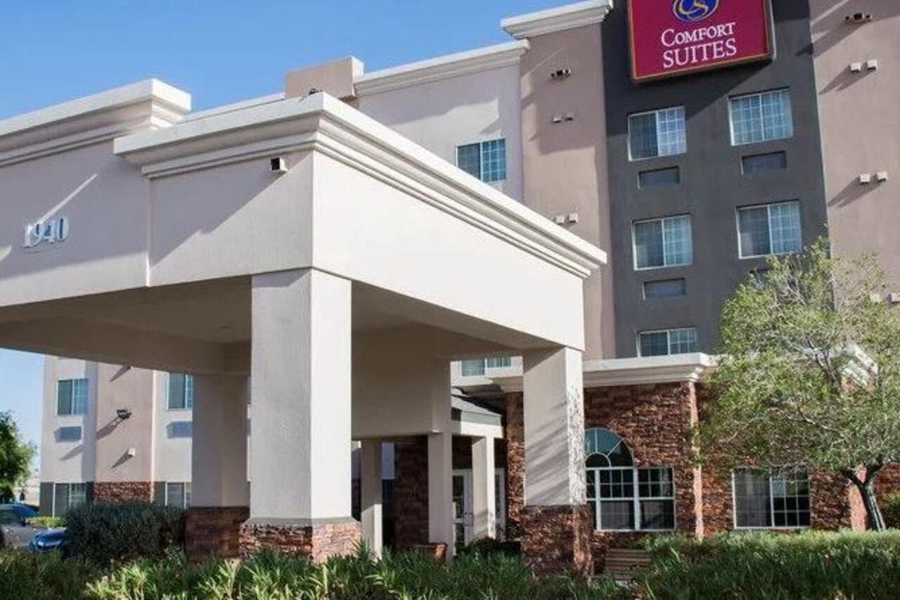 Comfort Suites El Paso Airport Esterno foto