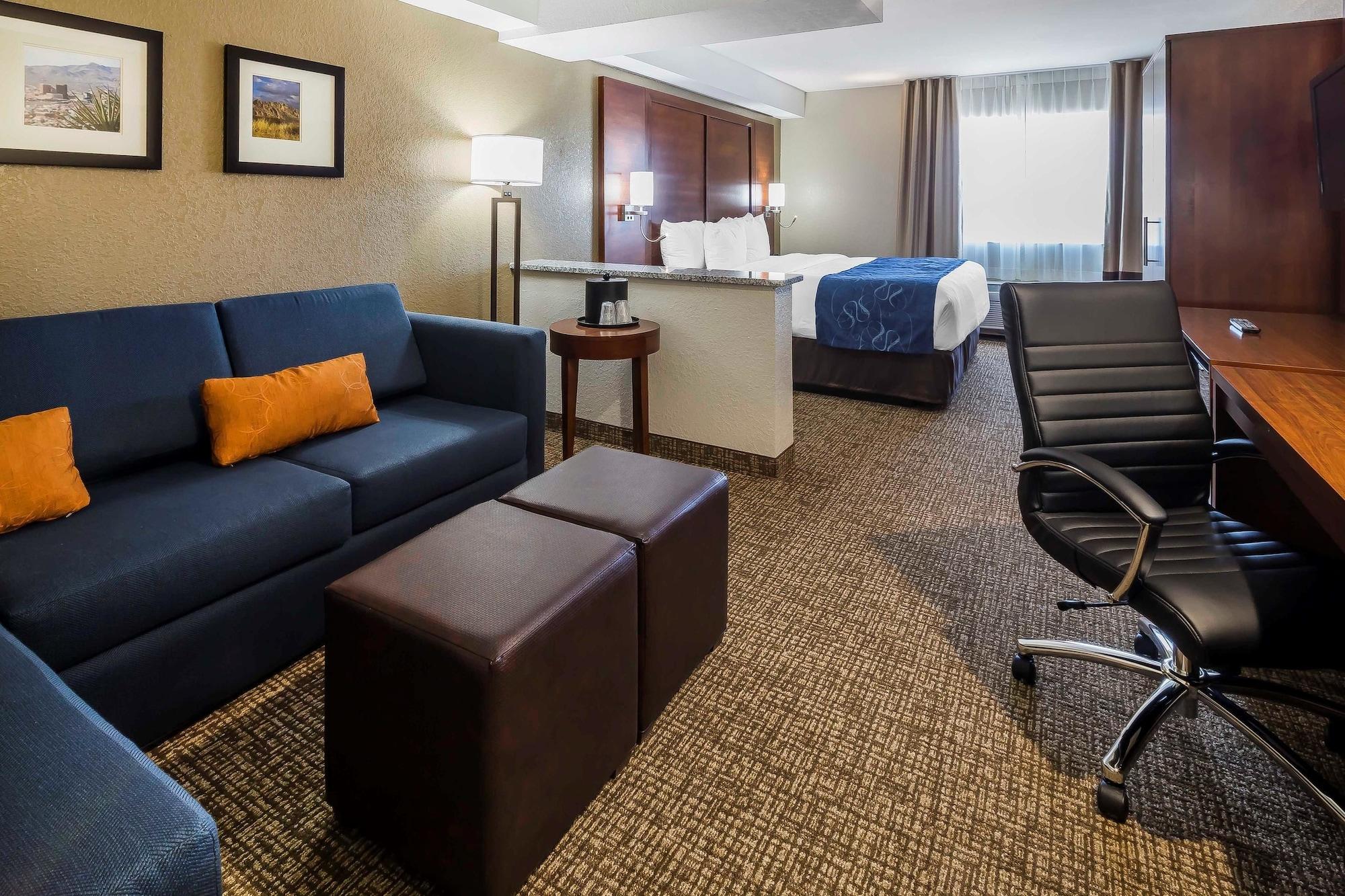 Comfort Suites El Paso Airport Esterno foto