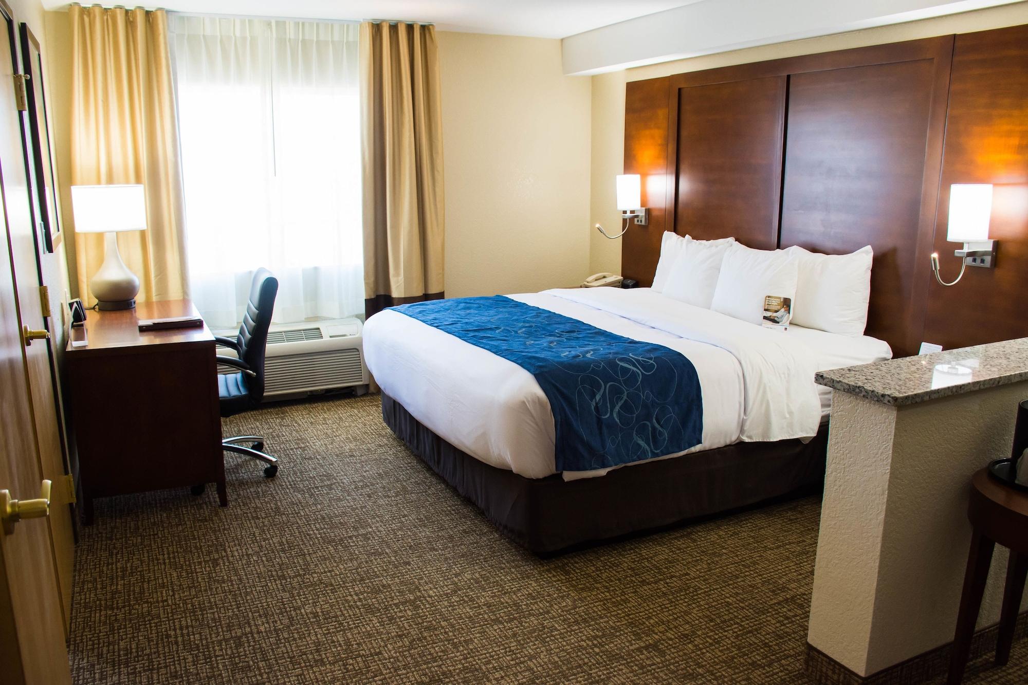 Comfort Suites El Paso Airport Esterno foto