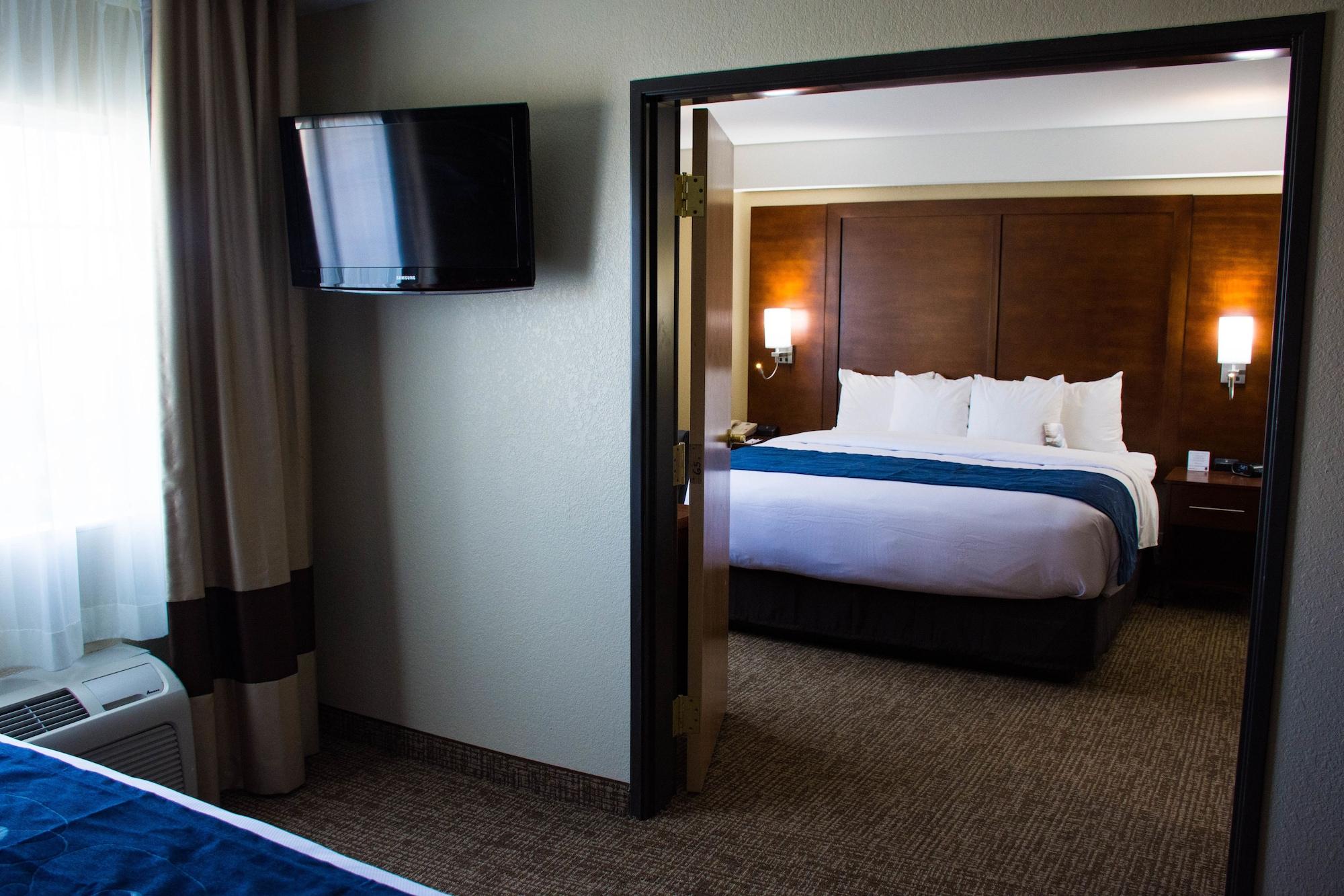Comfort Suites El Paso Airport Esterno foto