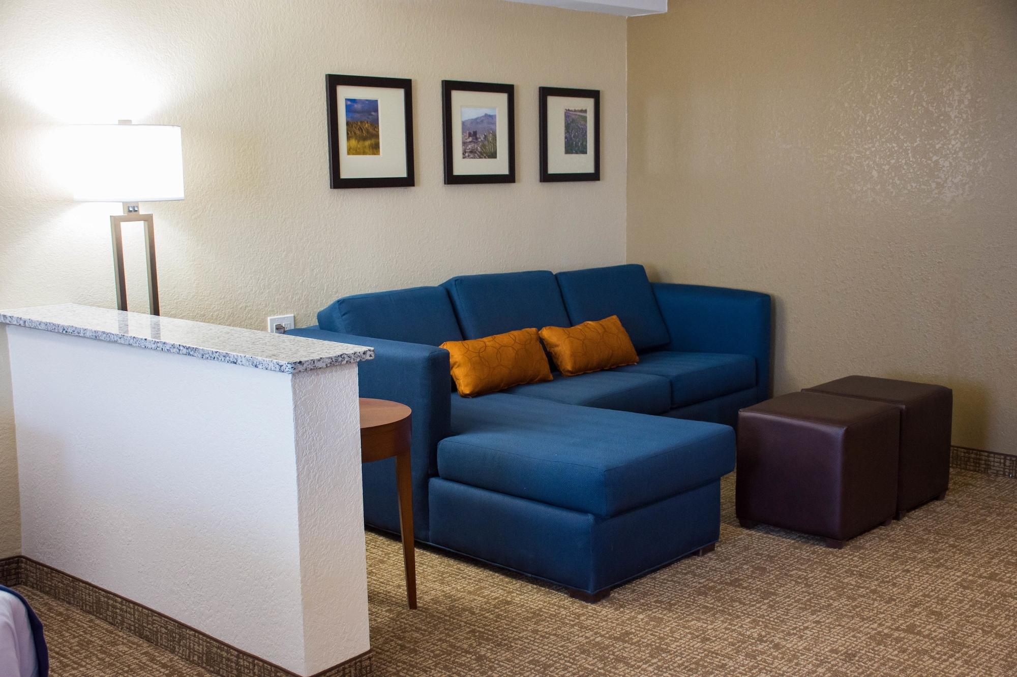 Comfort Suites El Paso Airport Esterno foto