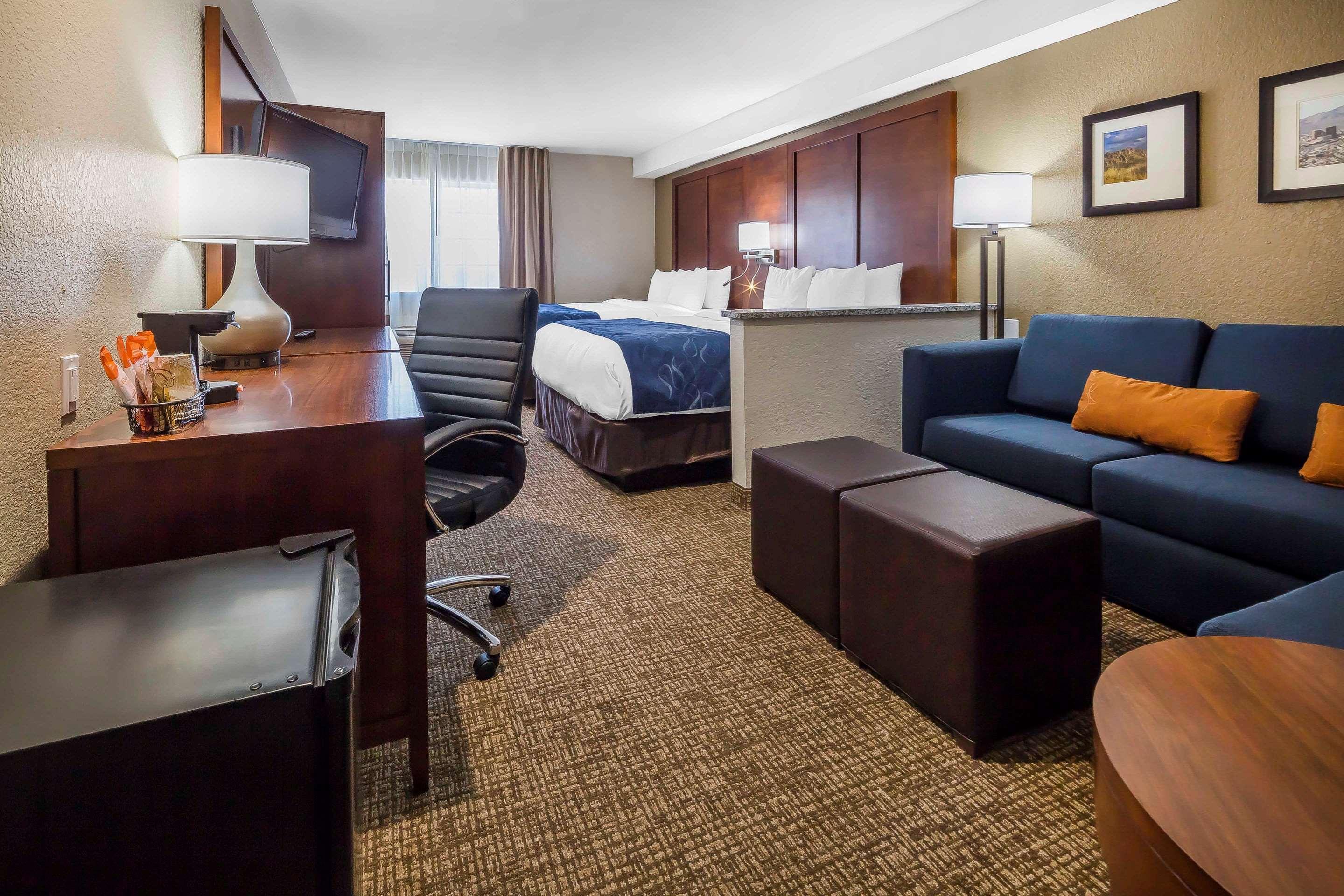 Comfort Suites El Paso Airport Esterno foto