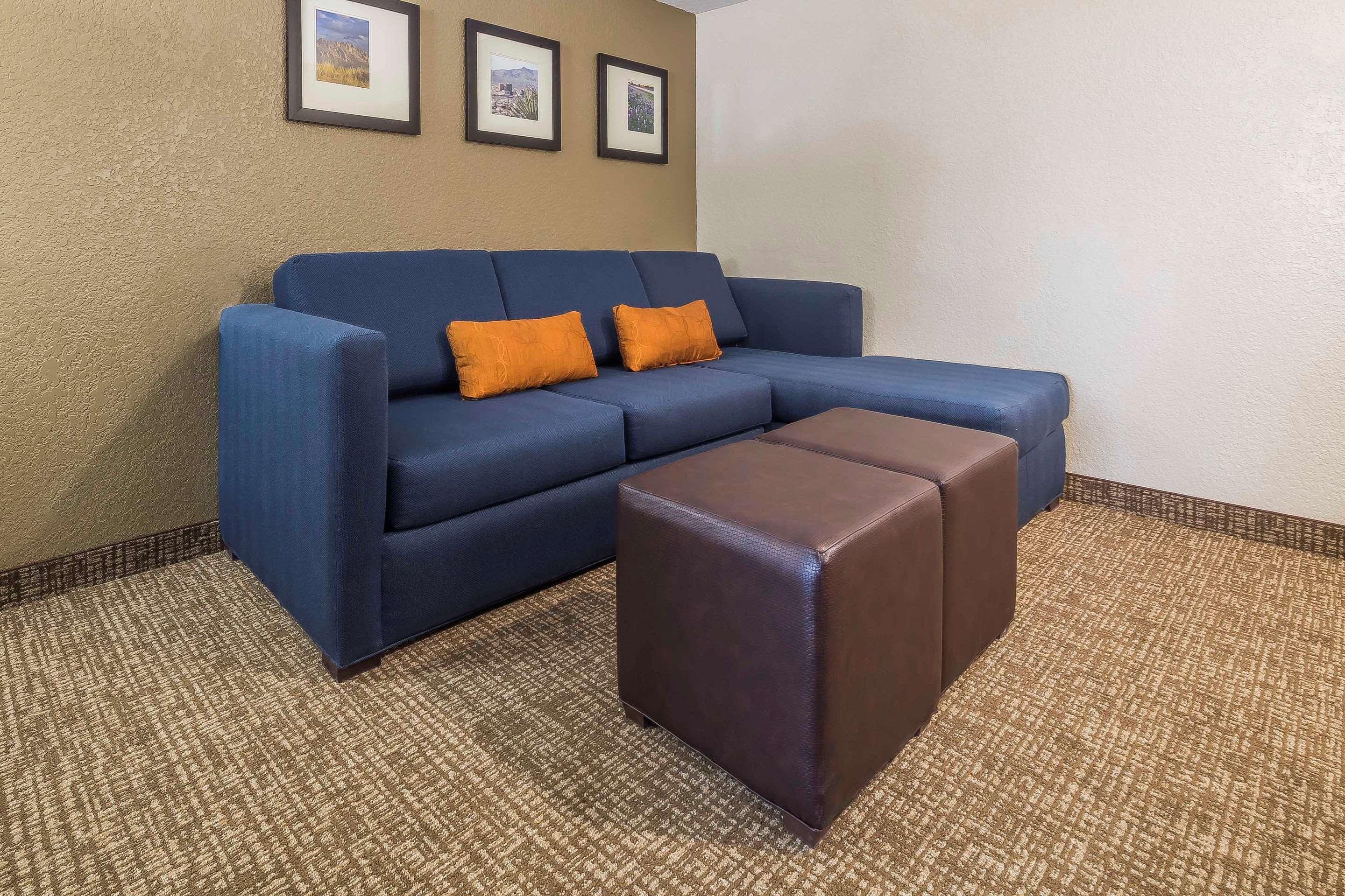 Comfort Suites El Paso Airport Esterno foto