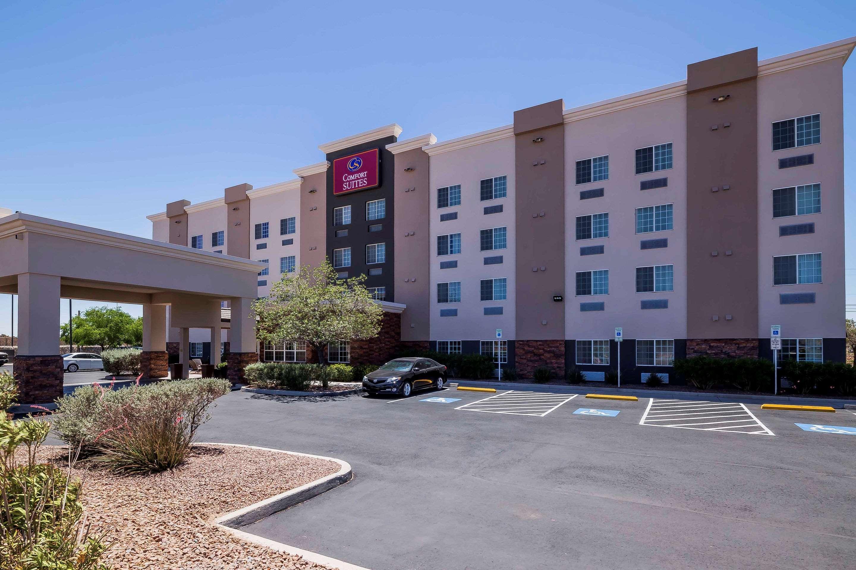 Comfort Suites El Paso Airport Esterno foto