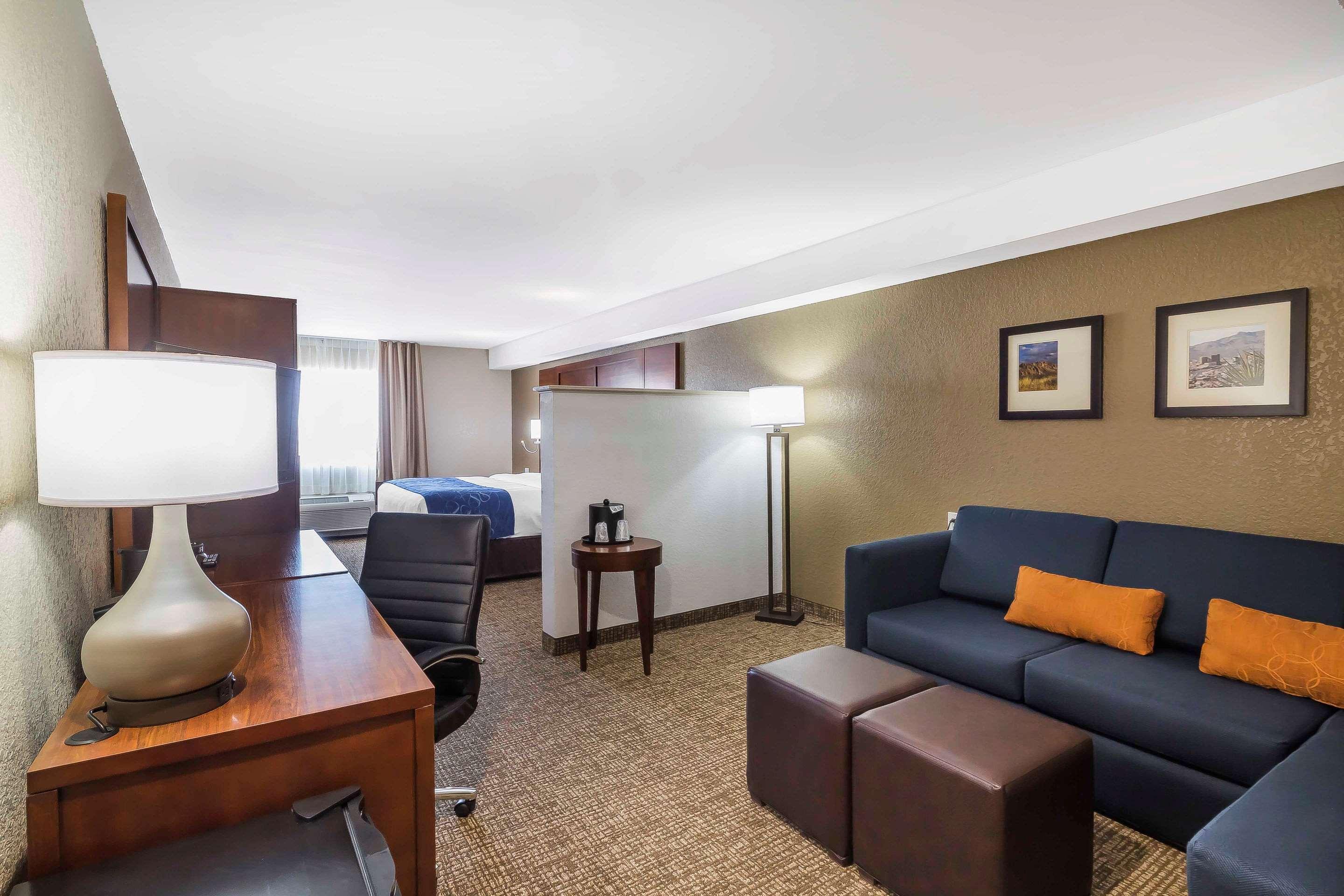 Comfort Suites El Paso Airport Esterno foto