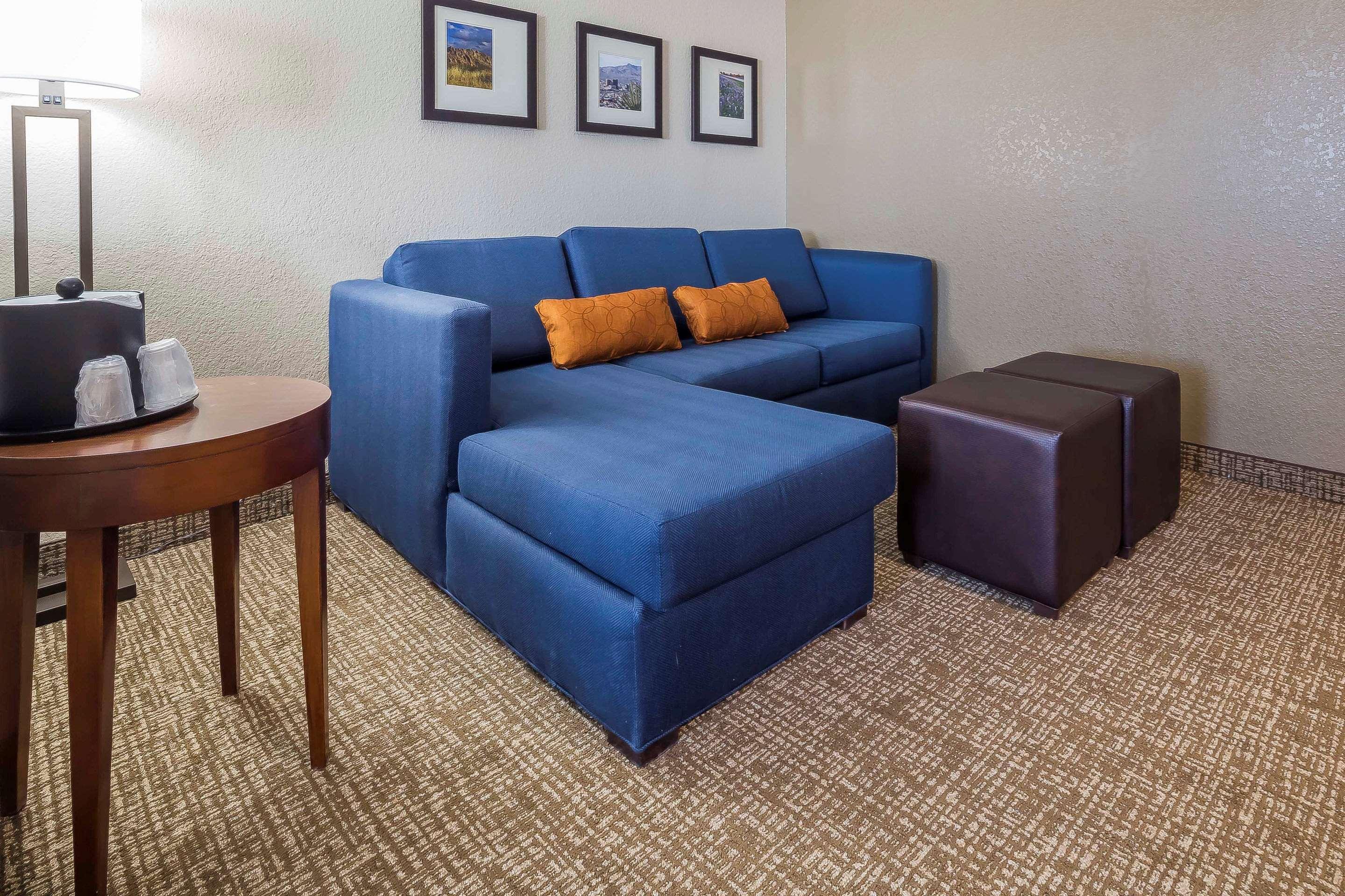 Comfort Suites El Paso Airport Esterno foto
