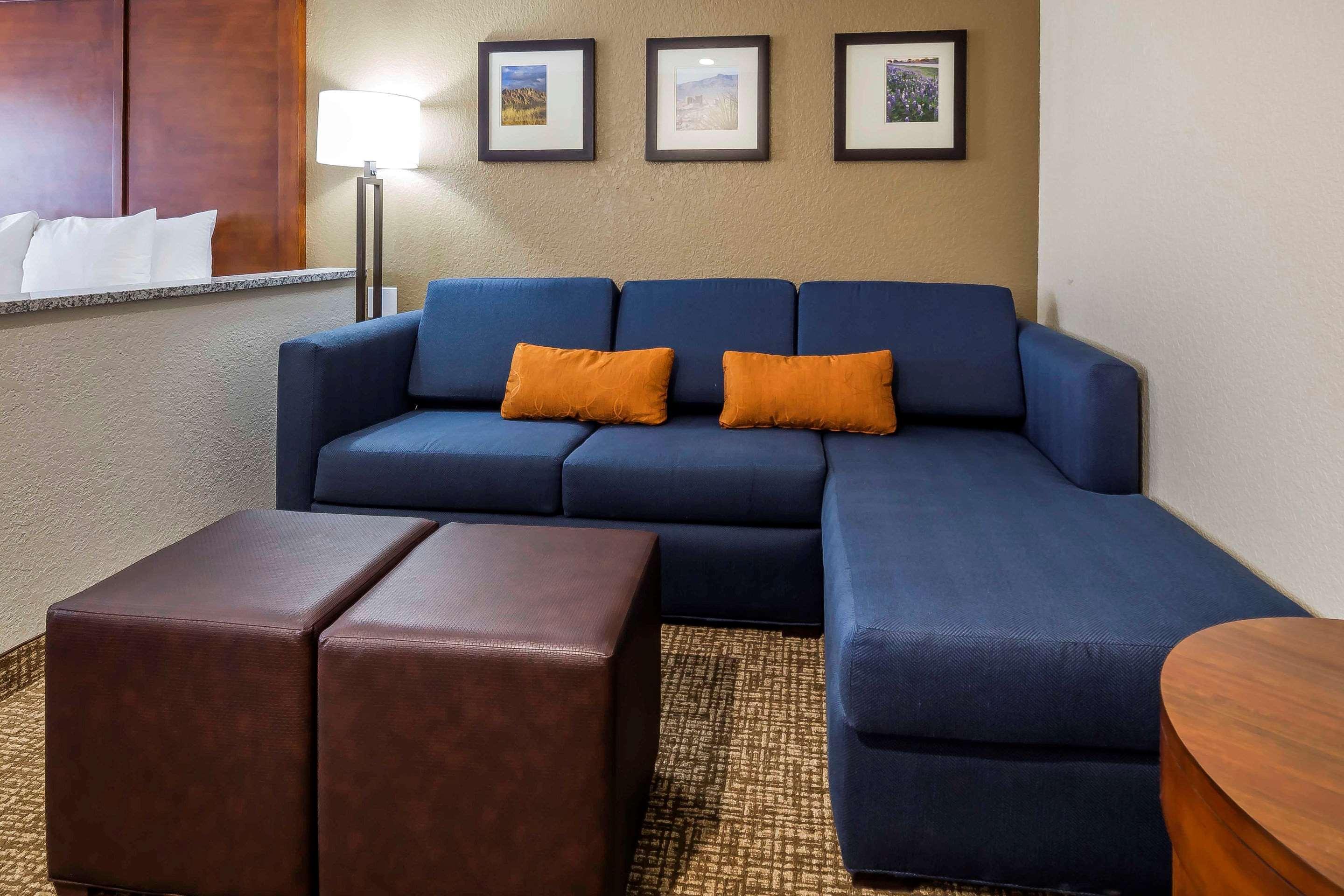 Comfort Suites El Paso Airport Esterno foto