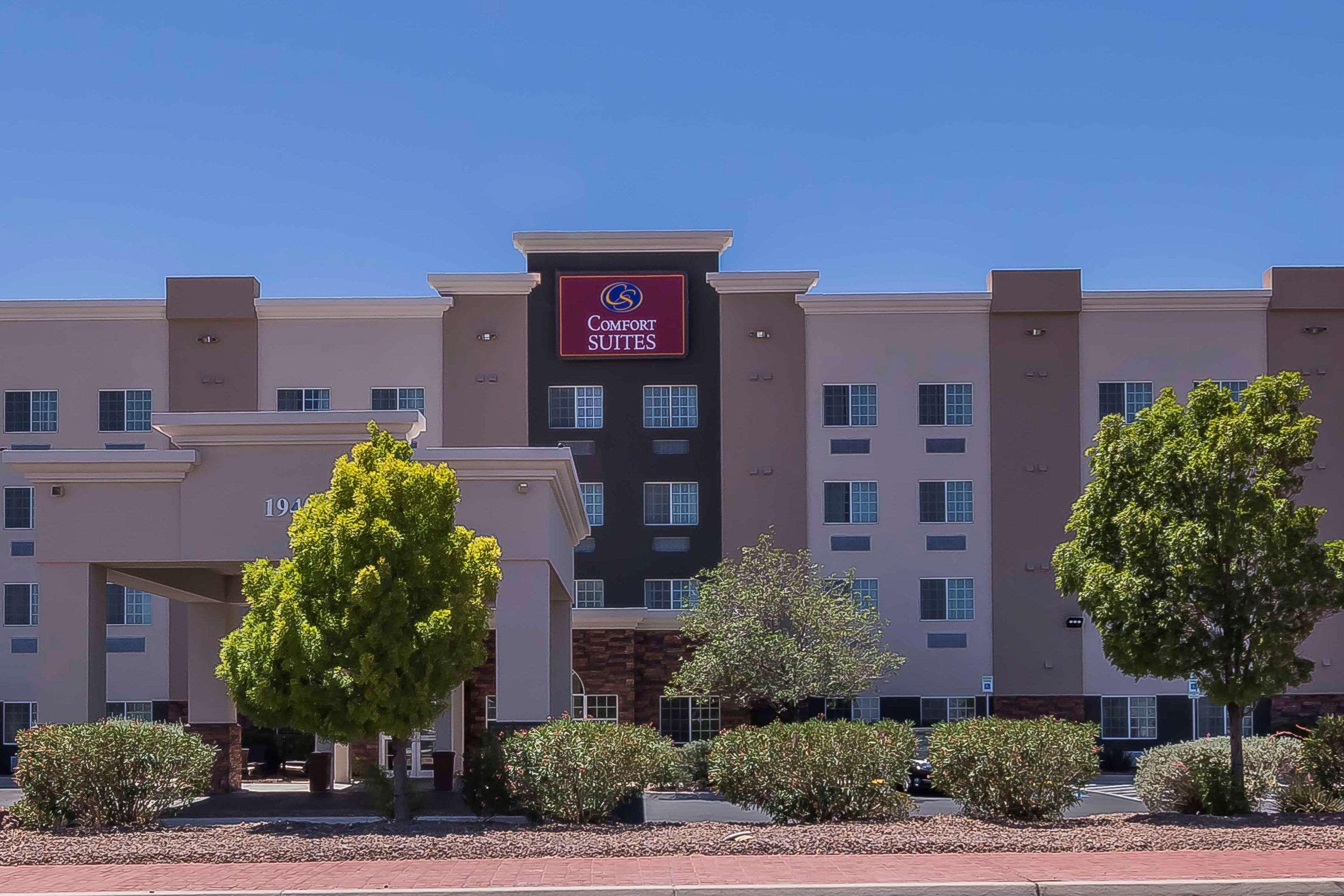 Comfort Suites El Paso Airport Esterno foto