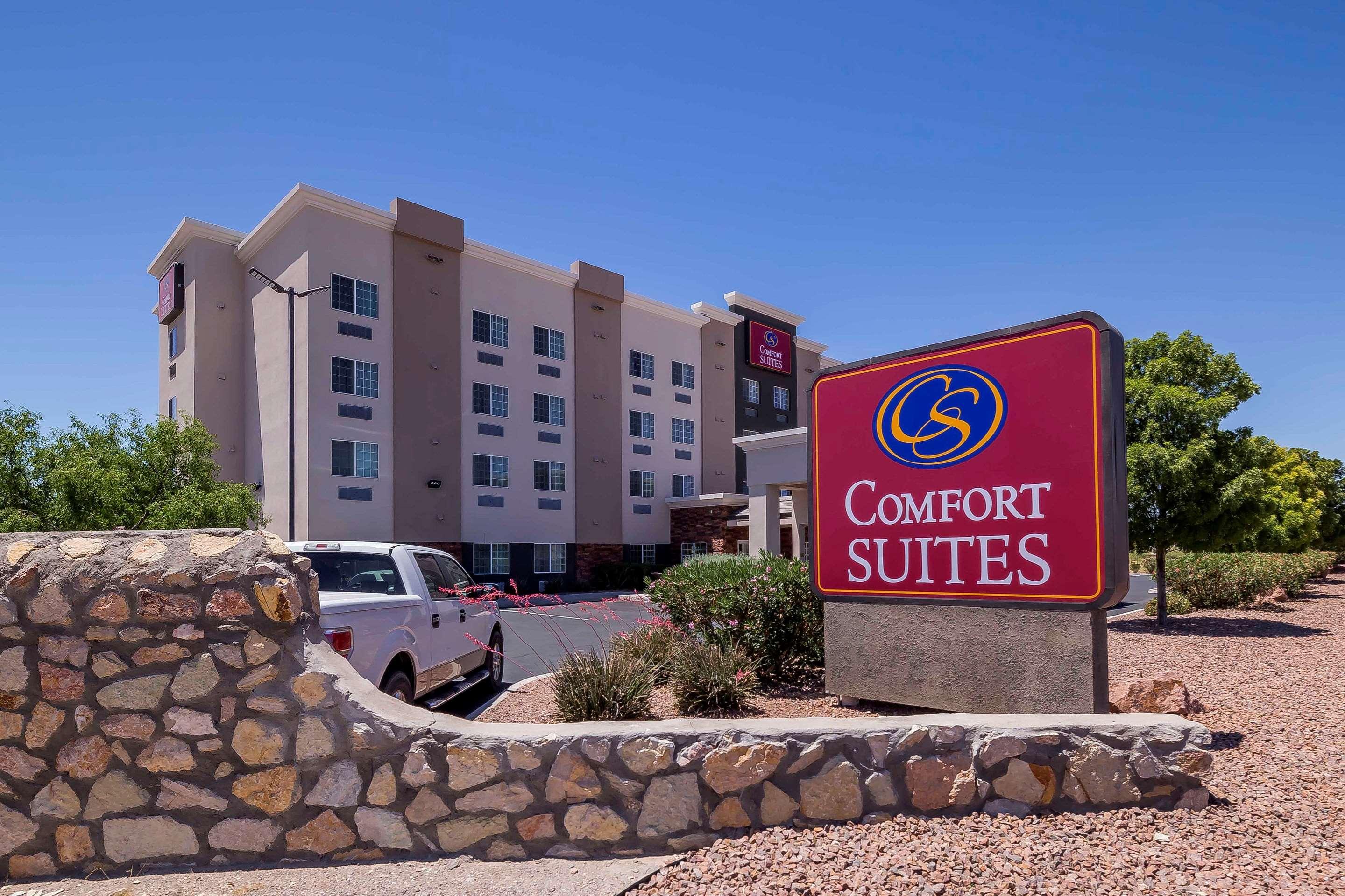 Comfort Suites El Paso Airport Esterno foto