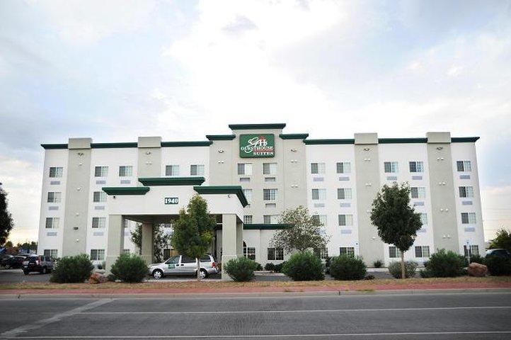 Comfort Suites El Paso Airport Esterno foto